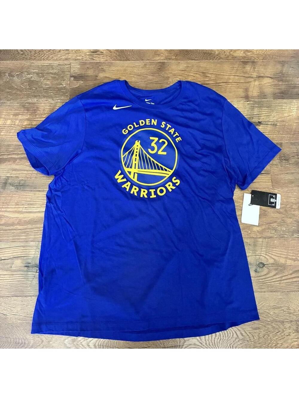 Nike Golden State Warriors Jackson Davis blue t-shirt